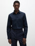 Marks & Spencer "Regular Fit Easy Iron Cotton Blend Shirt"